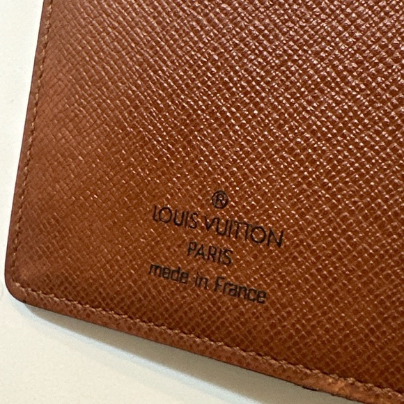 Louis Vuitton Monogram European Checkbook Holder Wallet - Picture 9 of 15